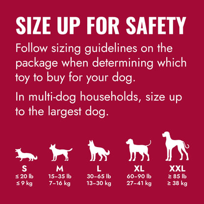 ® Classic Stuffable Dog Chew Toy, Medium